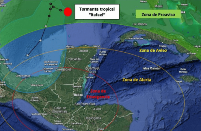 Tormenta Tropical Rafael