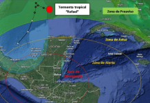 Tormenta Tropical Rafael
