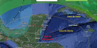 Huracán Rafael se degrada a tormenta tropical y dejará efectos en Guatemala, advierte Insivumeh Tormenta Tropical Rafael