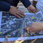 Proyecto del metro en la ciudad