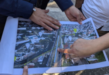 Proyecto del metro en la ciudad