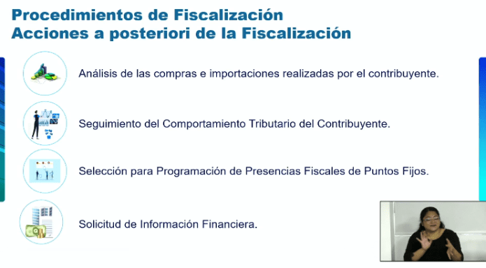 fiscalización posterior