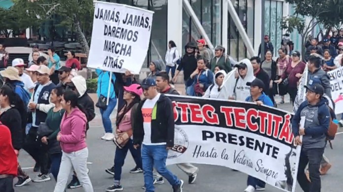 STEG manifiesta su descontento ante ministra de educación