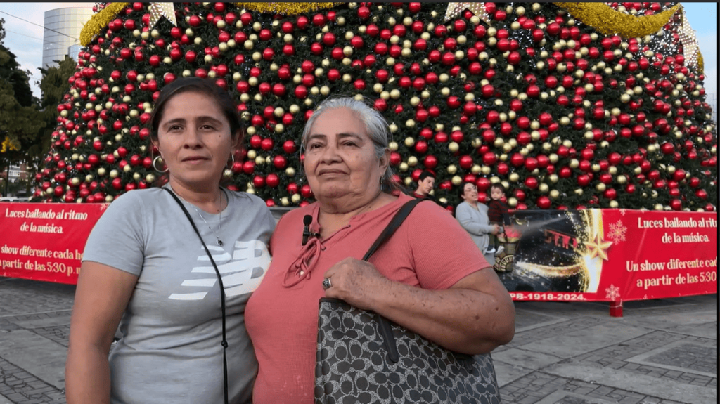 Desde Huehuetenango hacen la visita cada año, esta es ya una tradición familiar desde hace 20 años. Foto La Hora: José Orozco.