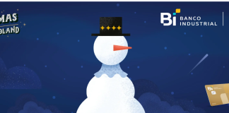 Conozca la promoción activa de Banco Industrial para captar momentos únicos esta Navidad. Foto La Hora: RRSS Banco Industrial.