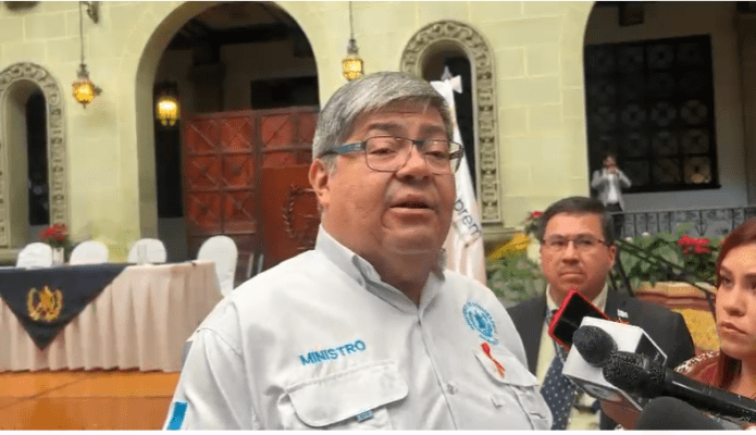 Ministro de Gobernación indico que evaluarán protocolos establecidos para los diferentes operativos. Foto La Hora: Daniel Ramírez.