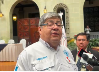 Ministro de Gobernación indico que evaluarán protocolos establecidos para los diferentes operativos. Foto La Hora: Daniel Ramírez.