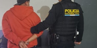 Capturan a adolescente en El Progreso con granada de fragmentación en su poder