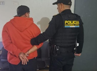 Capturan a adolescente en El Progreso con granada de fragmentación en su poder