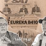 Alejandro Giammattei, Miguel Martínez y funcionarios de la SAT