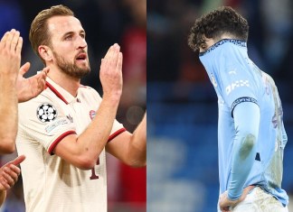 Partidos de la quinta jornada de la Champions League