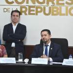 El presidente del Congreso lidera la Comisión Permanente. Foto La Hora: Fabricio Alonzo