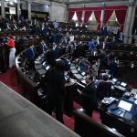 Diputados de varias bancadas apoyaron en noviembre pasado el aumento a su salario. Foto: La Hora