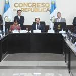 La junta directiva del Congreso se reunió este viernes para realizar la instancia de jefes de bloque. Foto La Hora: Fabricio Alonzo