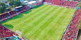 El torneo Clausura sigue su marcha y este fin de semana del 1 y 2 de marzo se jugará la jornada 11 del torneo Clausura 2025 para ponerle fin al cierre de la primera vuelta. Foto: La Hora- Rojos del Municipal