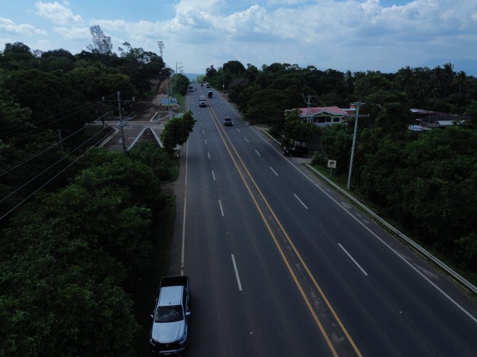 carretera el salvador