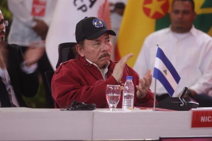 Presidente de Nicaragua, Daniel Ortega. Foto: La Hora/EFE