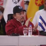 Daniel Ortega, presidente de Nicaragua.