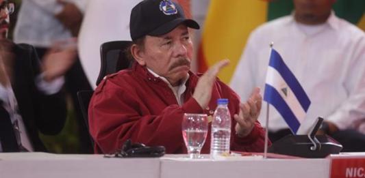 Presidente de Nicaragua, Daniel Ortega. Foto: La Hora/EFE