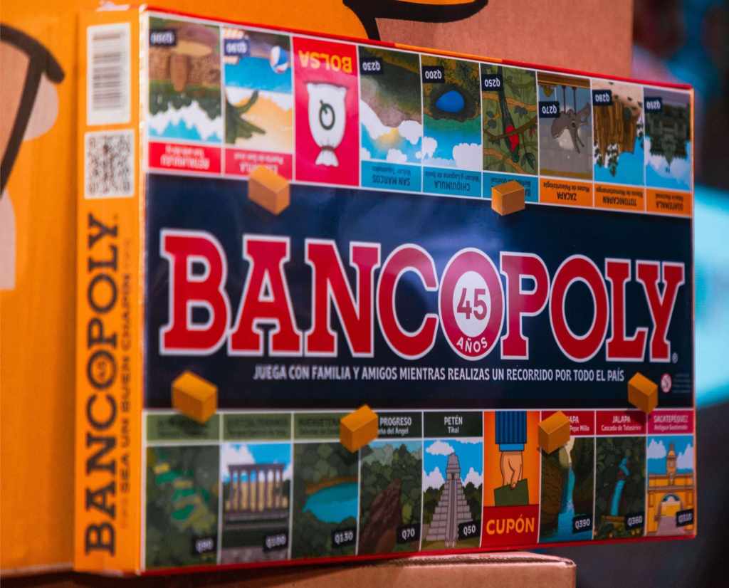 La edición de 45 años de Bancopoly. Foto La Hora: Metta.