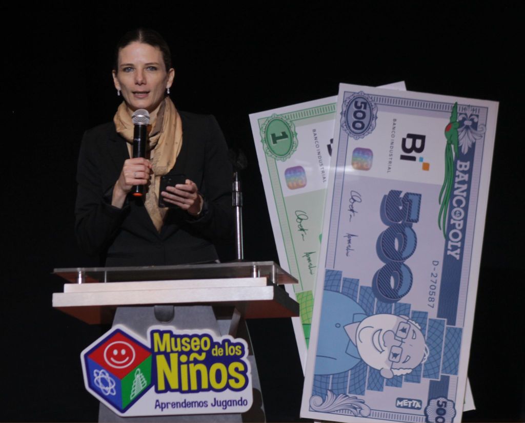 Banco Industrial se sumó a la edición especial por sus 45 años de Bancopoly. Foto La hora: José Orozco.