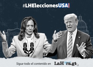 Donald Trump y Kamala Harris se enfrentan por la presidencia de Estados Unidos.