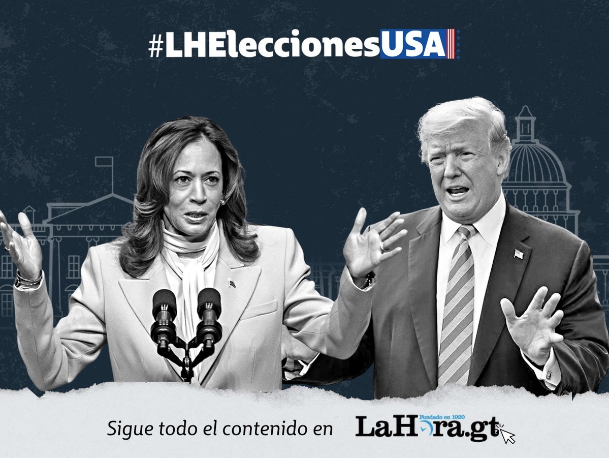 Donald Trump y Kamala Harris se enfrentan por la presidencia de Estados Unidos.