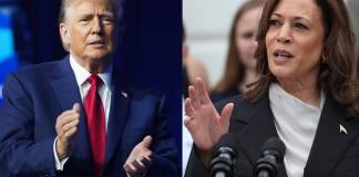 Donald Trump y Kamala Harris buscan la presidencia de EE.UU.