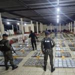 El Ejército incautó casi 4 mil paquetes con posible cocaína