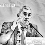 Rafael Curruchiche jefe de la FECI.