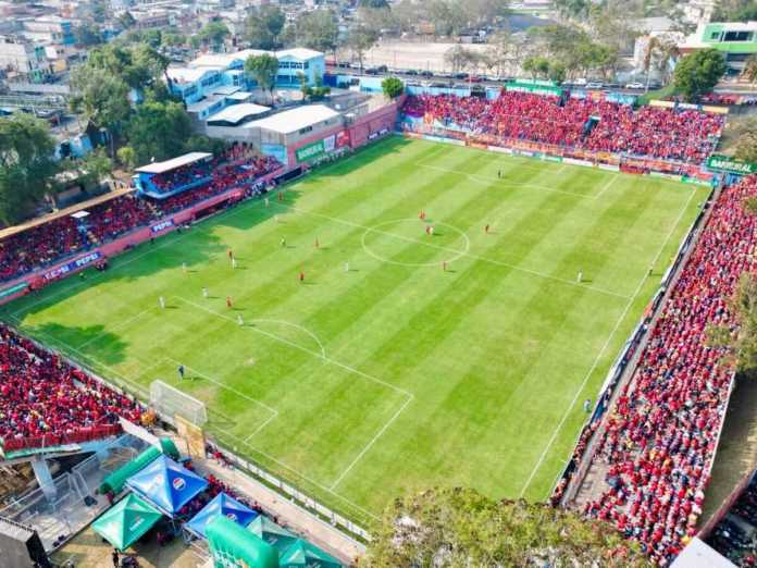 Liga Nacional, Torneo Apertura 2024. Foto : Oficial Rojos del Municipal