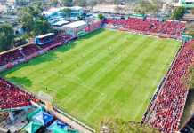 Este sábado 3 y domingo 4 de mayo se juegan los partidos de vuelta de los cuartos de final del Torneo Clausura 2025. Foto: La Hora: Oficial Rojos del Municipal