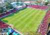 Liga Nacional, Torneo Clausura 2025, clásico nacional Municipal vs Comunicciones. Foto : La Hora: Oficial Rojos del Municipal