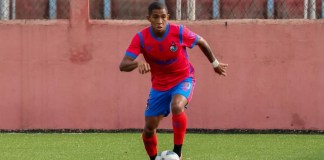 Figo Montaño, de 20 años, fue uno de los jugadores de Municipal que más regularidad tuvo en el torneo Apertura 2024. Es seleccionado nacional sub-20. Foto La Hora: Club Municipal.