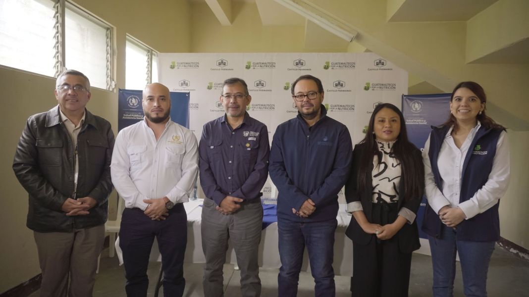 Por dos años, Castillo Hermanos a través de GPN han aportado a la lucha contra la desnutrición en Huehuetenango. Foto La Hora: Castillo Hermanos.