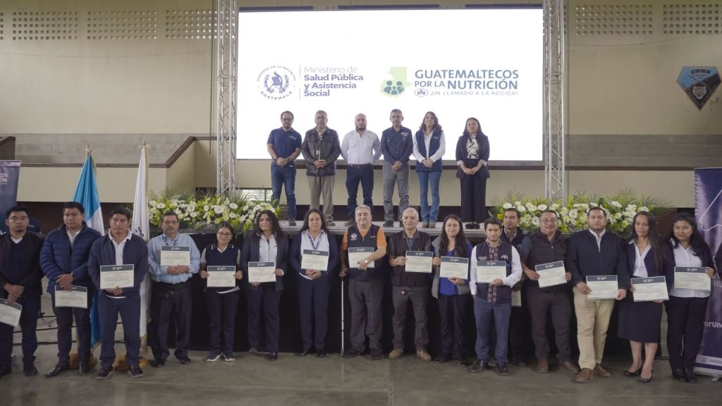 El trabajo ha sido en conjunto entre GPN y el Ministerio de Salud Pública y Asistencia Social. Foto La Hora: Castillo Hermanos.