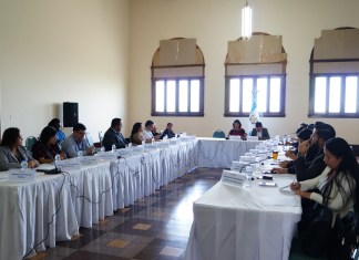 La Comisión Presidencial asume nuevas funciones contra la discriminación de los pueblos indígenas. Foto La Hora: CODISRA