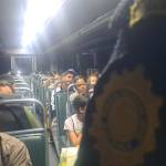 Capturan a presuntos "coyotes" en Escuintla. Foto: La Hora: PNC