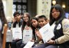 Jóvenes guatemaltecos competirán en la XVI Olimpiada Latinoamericana de Astronomía y Astronáutica. Foto La Hora: Vicepresidencia