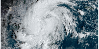 Tormenta Sara provoca lluvias en territorio guatemalteco