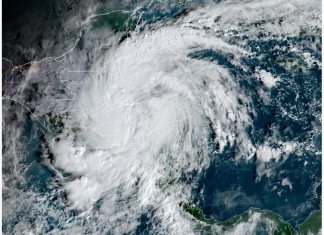 Tormenta Sara provoca lluvias en territorio guatemalteco