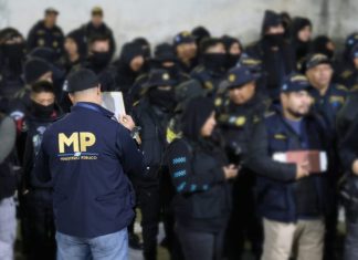 Allanamientos realizados por le MP en búsqueda de indicios para investigaciones