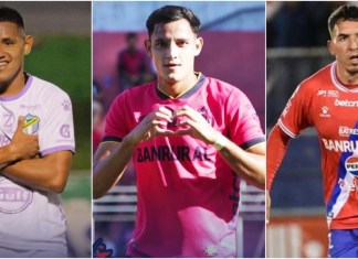«Kuki» Lemus, «Flaco» Martínez y «el Rayo» Villa pelean el título de goleo del Apertura 2024 Foto: Oficial Municipal, Comunicaciones , Xelajú