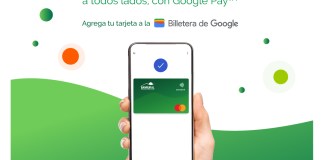 Desde noviembre está activo Google Pay para las tarjetas de BANRURAL. Foto: BANRURAL / La Hora.