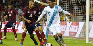 Guatemala no tiene programado ningún partido en la próxima Fecha FIFA