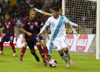 Guatemala no tiene programado ningún partido en la próxima Fecha FIFA