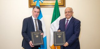 Guatemala e Irlanda firman Memorándum de Consultas Políticas