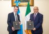 Guatemala e Irlanda firman Memorándum de Consultas Políticas