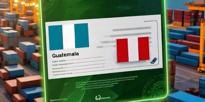 Guatemala implementa los certificados fitosanitarios electrónicos de exportación con Perú