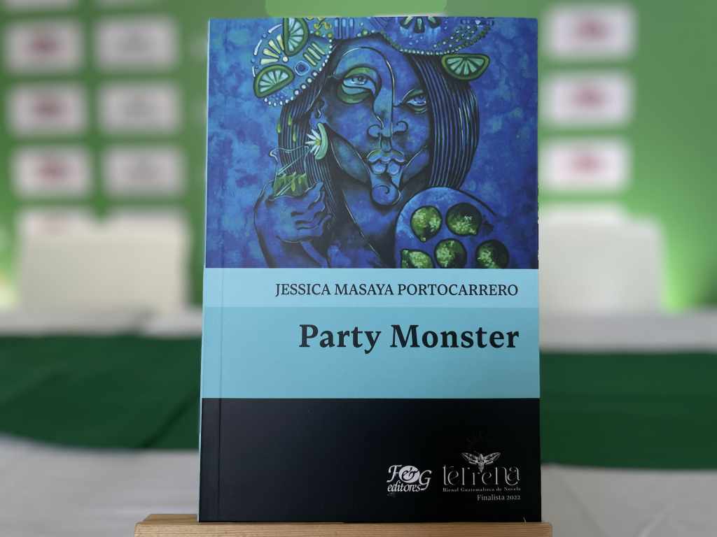 El libro "Party Monster" fue el seleccionado para su publicación. Foto La Hora: José Orozco.